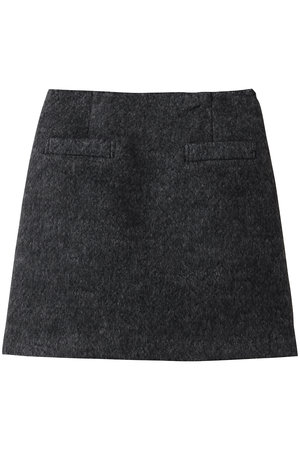 アルアバイル/allurevilleのモヘヤシャギーミニスカート A(110700/110701)