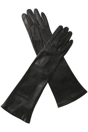 アルアバイル/allurevilleの【ITALGUANTO】 LEATHER LONG GLOVES(140600/140602)
