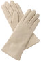 【ITALGUANTO】 LEATHER GLOVES アルアバイル/allureville ベージュ