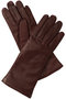【ITALGUANTO】 LEATHER GLOVES アルアバイル/allureville ボルドー