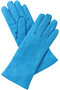 【ITALGUANTO】 LEATHER GLOVES アルアバイル/allureville ターコイズ