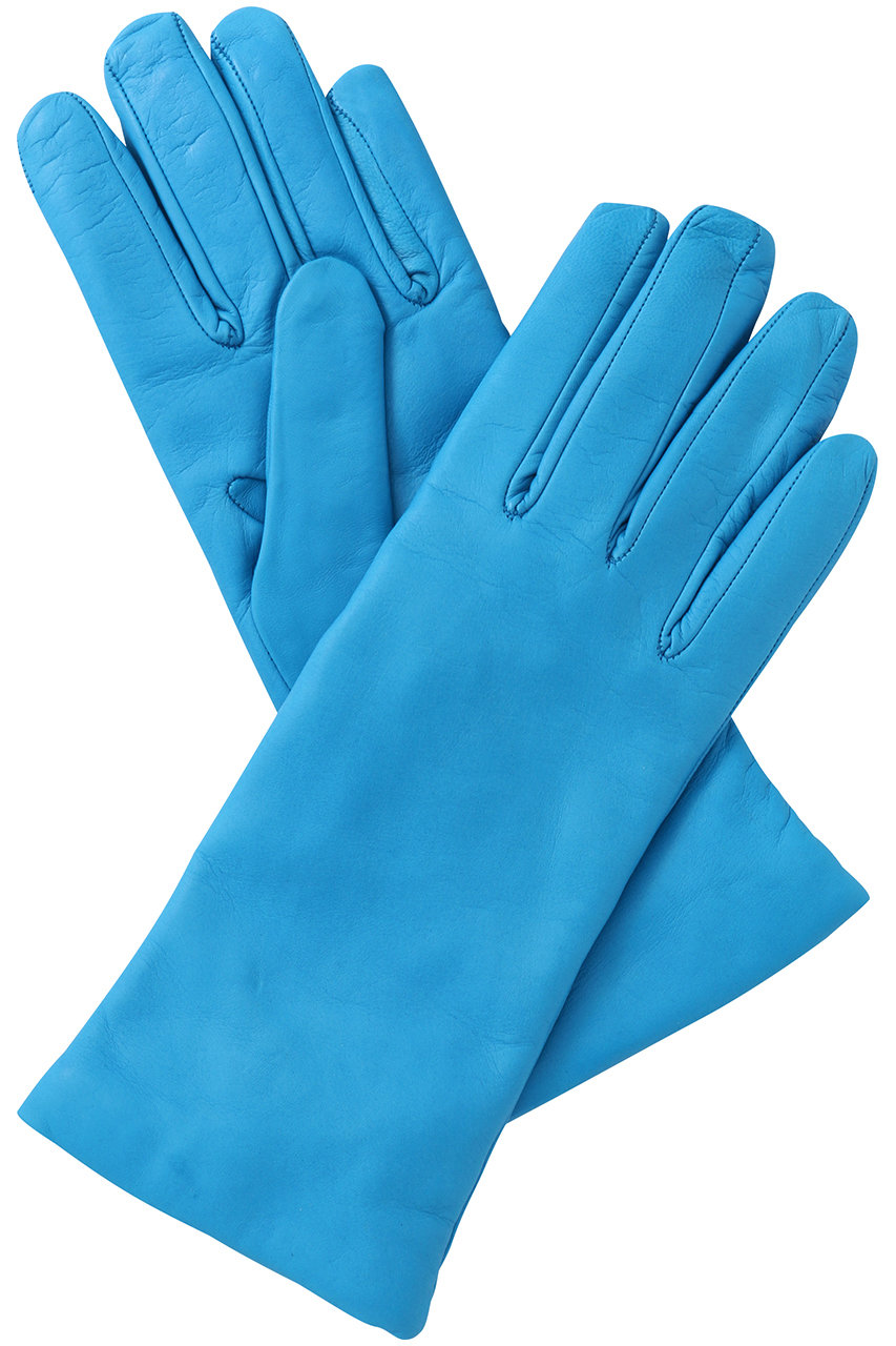 アルアバイル/allurevilleの【ITALGUANTO】 LEATHER GLOVES(ターコイズ/22252259110-64-770)