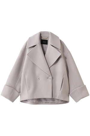 アルアバイル/allurevilleのメルトンコクーンミドルコート(110900/110902)