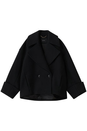 アルアバイル/allurevilleのメルトンコクーンミドルコート(110900/110902)