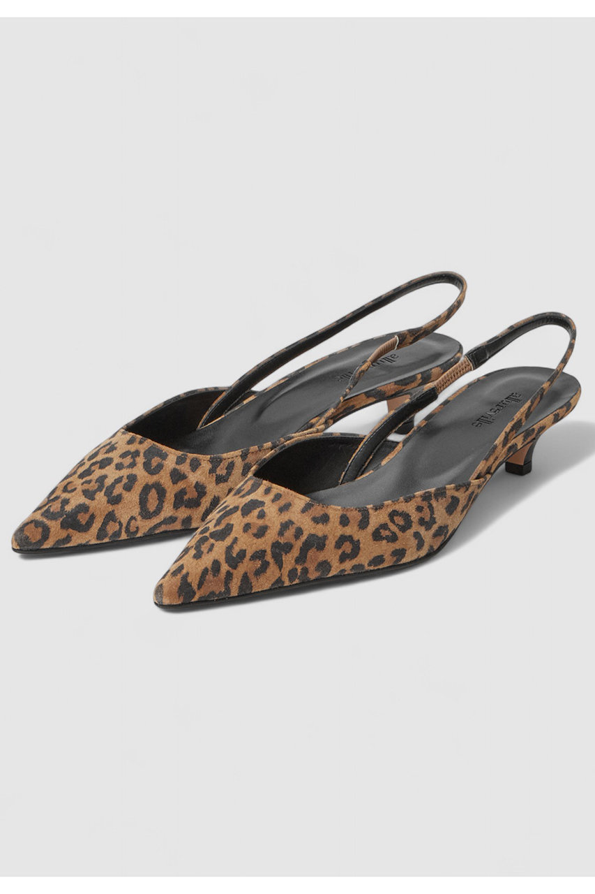 allureville ◇ポインテッドスリングバック (ブラウン系, 23.5) アルアバイル ELLE SHOP allureville ◇ポインテッドスリングバック (ブラウン系, 23.5) アルアバイル ELLE SHOP