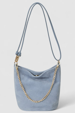 アルアバイル/allurevilleのスエードチェーン2WAYショルダー(120100/120101)