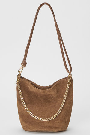 アルアバイル/allurevilleのスエードチェーン2WAYショルダー(120100/120101)