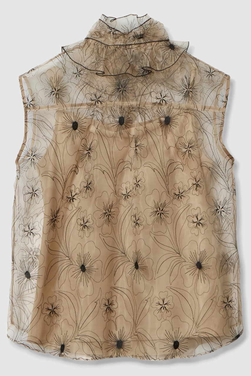 allureville(アルアバイル)｜【LOULOU WILLOUGHBY】オーガンジー