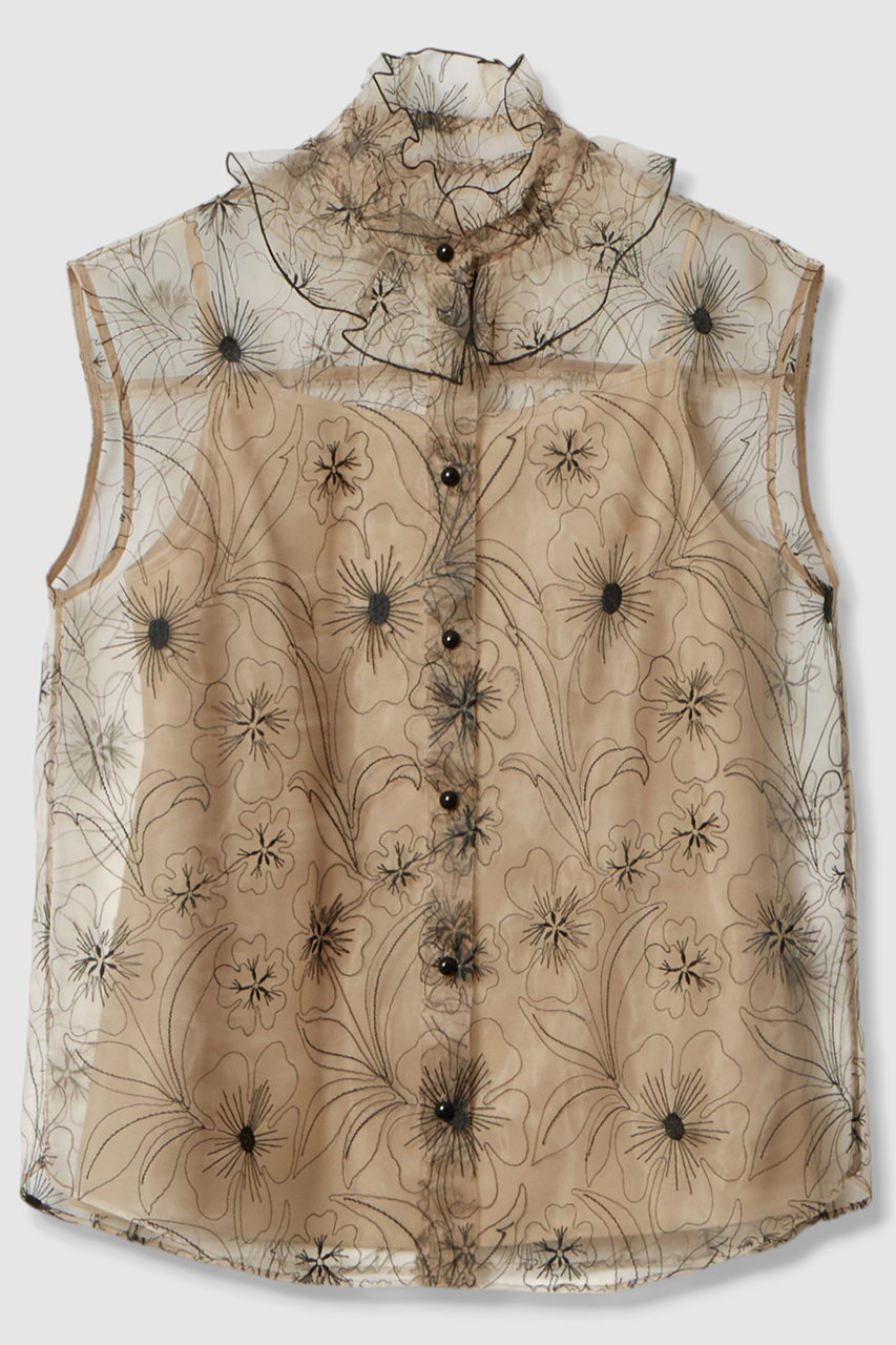 allureville(アルアバイル)｜【LOULOU WILLOUGHBY】オーガンジー  