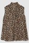 レオパードプリントボウブラウス アルアバイル/allureville