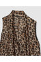 レオパードプリントボウブラウス アルアバイル/allureville