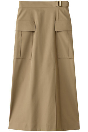 アルアバイル/allurevilleのツイルストレッチサファリスカート(110700/110703)