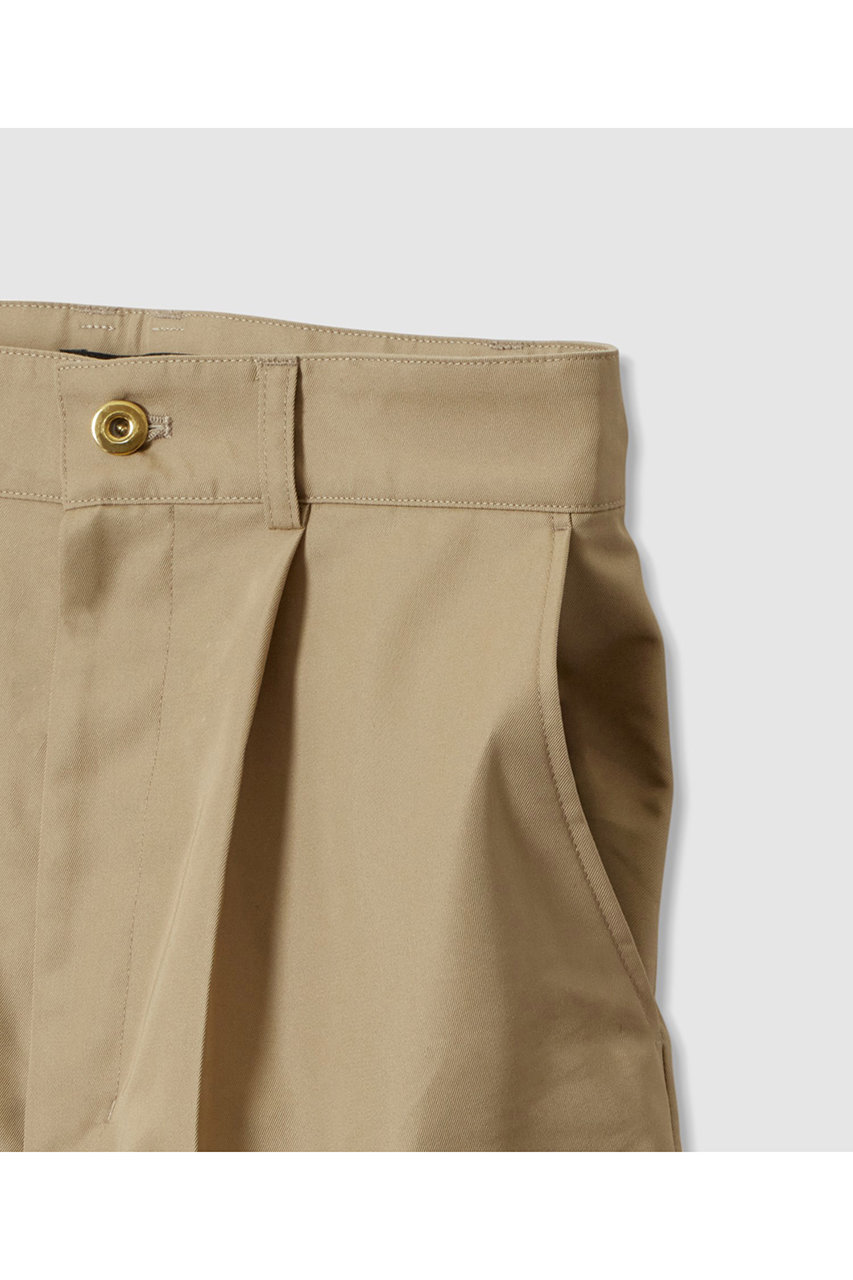 allureville(アルアバイル)｜オーガニックギャバカーゴパンツ/ベージュ