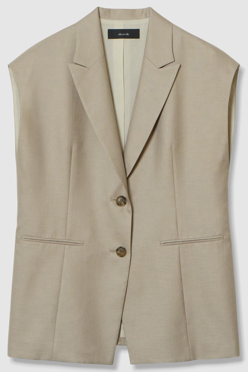 エアリービエラテーラードジレ