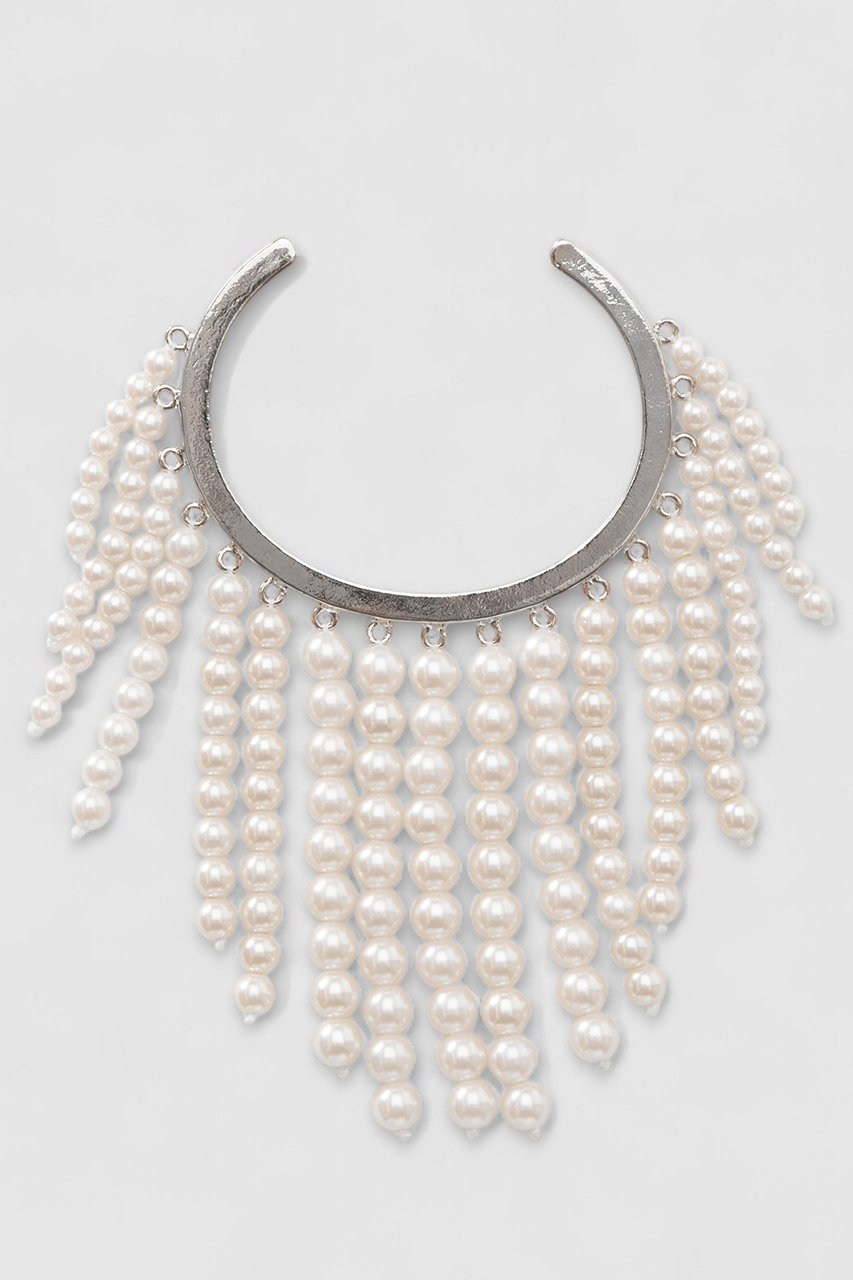 allureville WEEPING PEALバングル (シルバー, F) アルアバイル ELLE SHOP allureville WEEPING PEALバングル (シルバー, F) アルアバイル ELLE SHOP