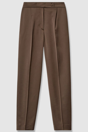 アルアバイル/allurevilleのクロップドテーパードパンツ(110600/110601)