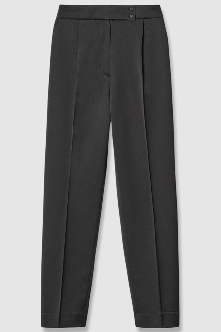 allureville クロップドテーパードパンツ (ブラック, 1) アルアバイル ELLE SHOP allureville クロップドテーパードパンツ (ブラック, 1) アルアバイル ELLE SHOP