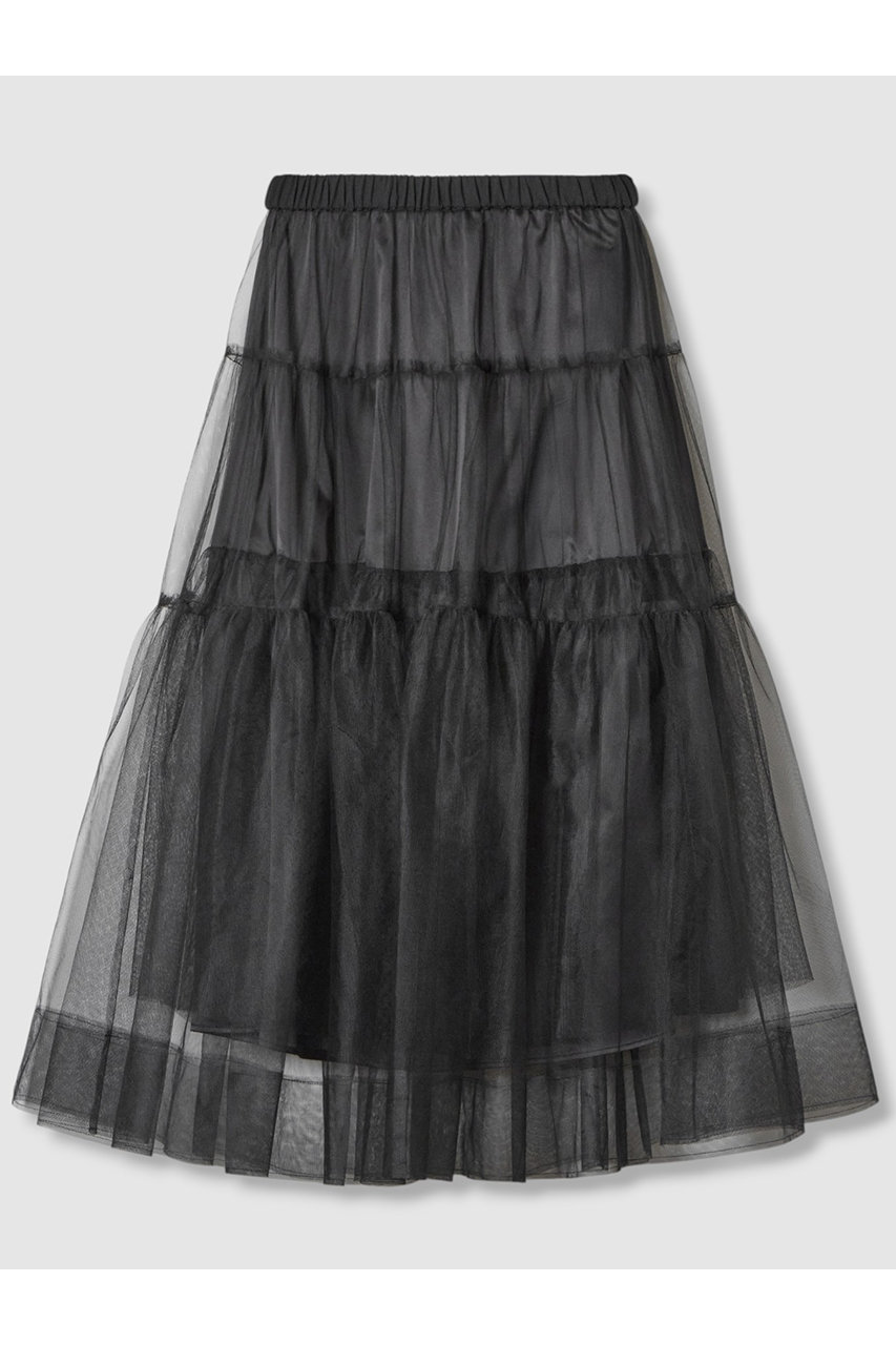 アルアバイルallureville 黒スカートサイズ1 allureville アルアバイル レディース ロング・マキシ丈スカート