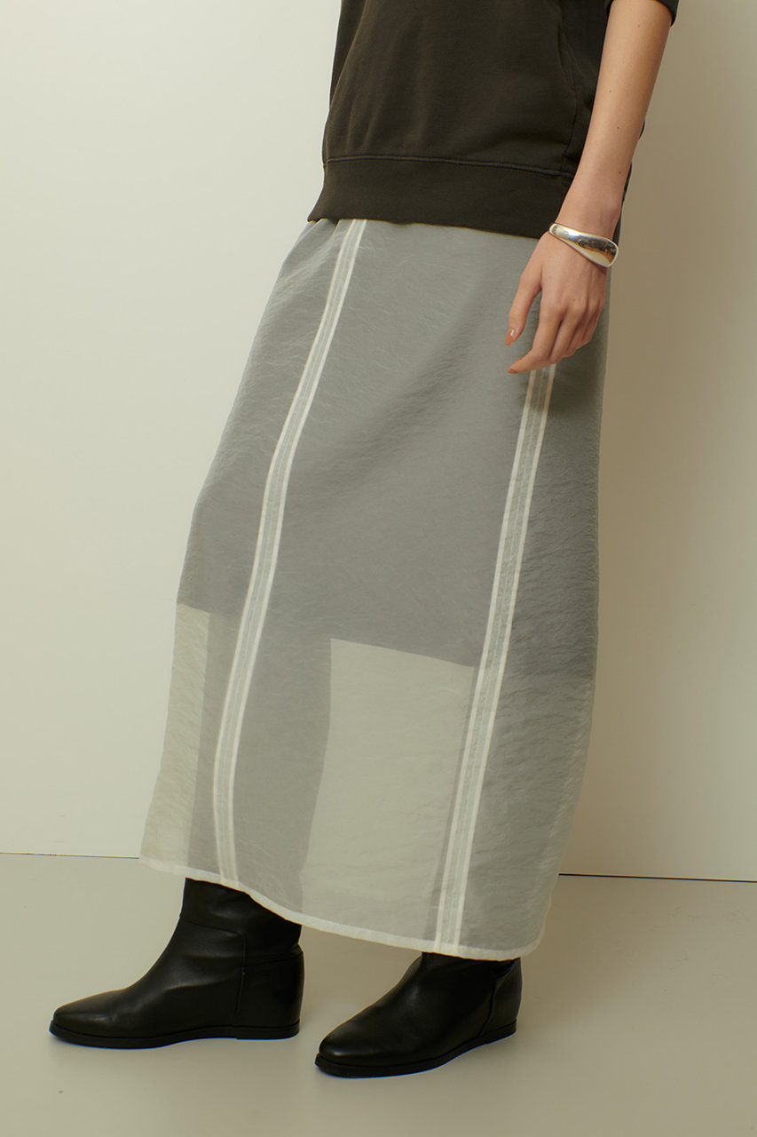 allureville】新品 2025年 センタージップ2WAYニットスカート 2025年