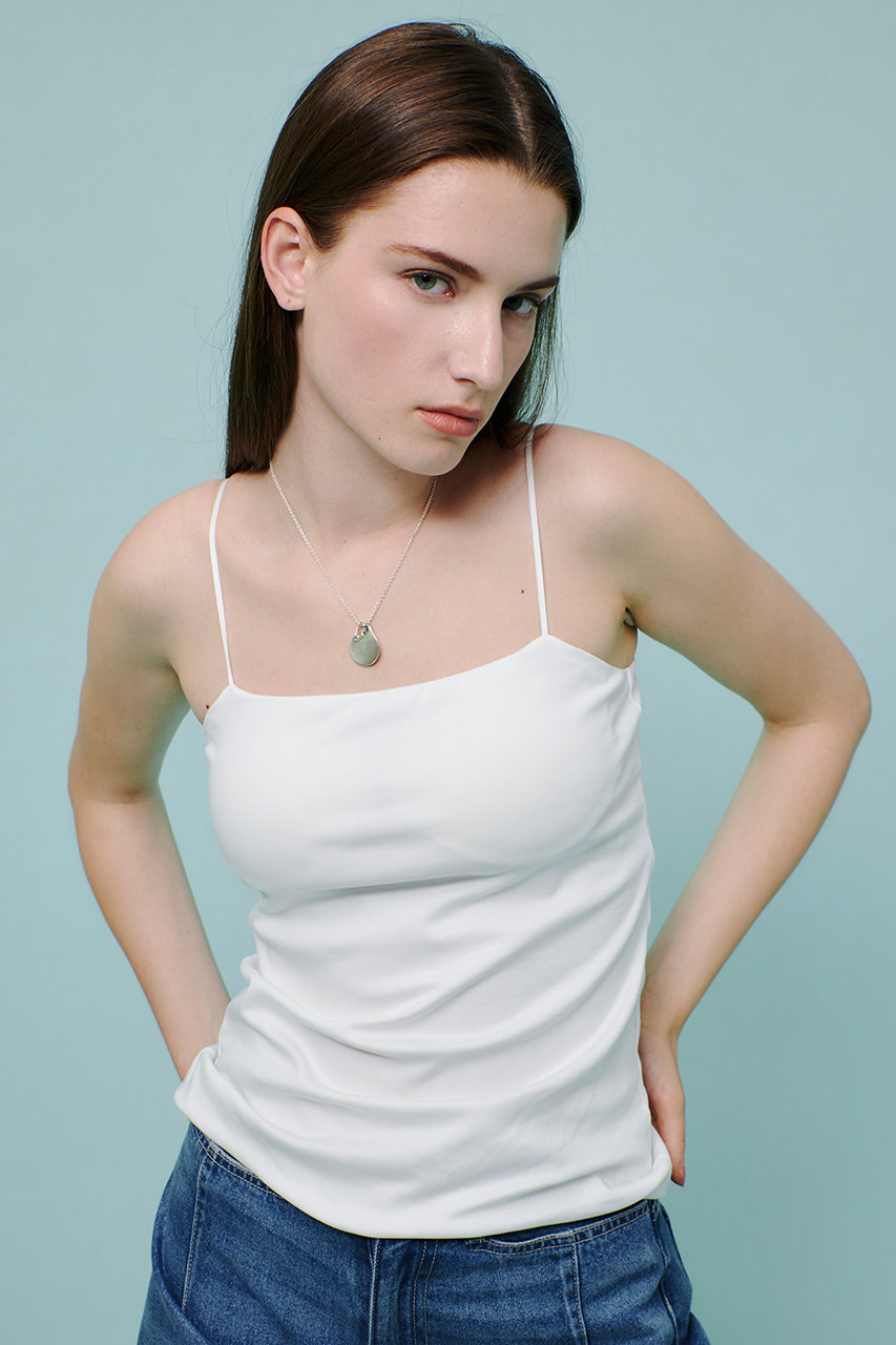 ★allureville★新品★2023SS クロップドスクエアT クロップドスクエアT | allureville (Women)/アルアバイル | 三越