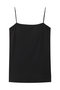 スクエアネックカップインキャミソール アルアバイル/allureville ブラック