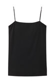 スクエアネックカップインキャミソール