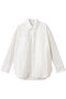 カシュクール2WAYシャツ アルアバイル/allureville オフホワイト
