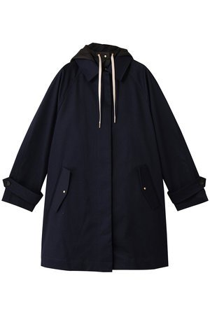 アルアバイル/allurevilleのフードライナーステンコート(110900/110903)