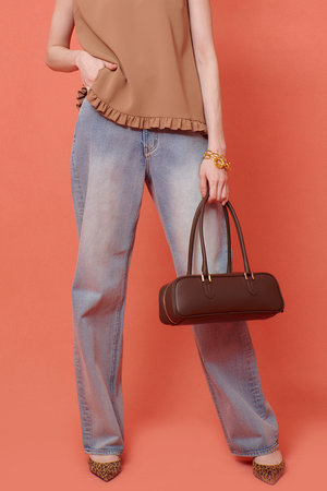 アルアバイル/allurevilleの【Loulou Willoughby】ボーイフレンドデニムパンツ(110600/110604)