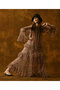 【予約販売】【Loulou Willoughby】フロッキードットレースワンピース アルアバイル/allureville
