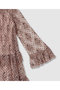 【予約販売】【Loulou Willoughby】フロッキードットレースワンピース アルアバイル/allureville