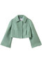 【Loulou Willoughby】BONOTTOステンカラージャケット アルアバイル/allureville ミントグリーン