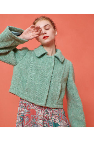 【Loulou Willoughby】BONOTTOステンカラージャケット