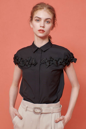 allureville｜アルアバイルのブラウス・シャツ通販｜ELLE SHOP