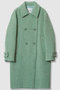 【Loulou Willoughby】BONOTTOロングコート アルアバイル/allureville ミントグリーン