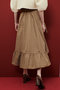 【Loulou Willoughby】レイヤーアシンメトリースカート アルアバイル/allureville