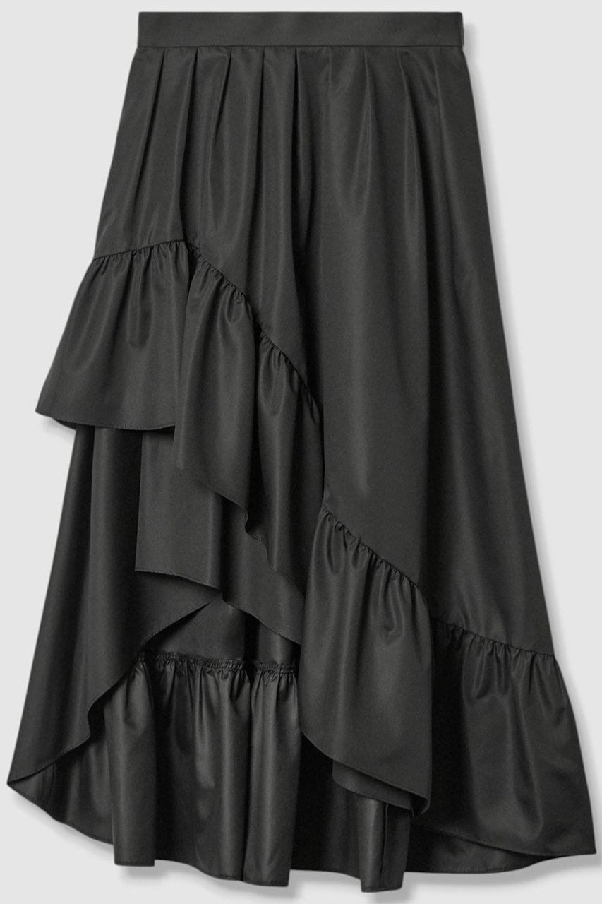 【Loulou Willoughby】レイヤーアシンメトリースカート