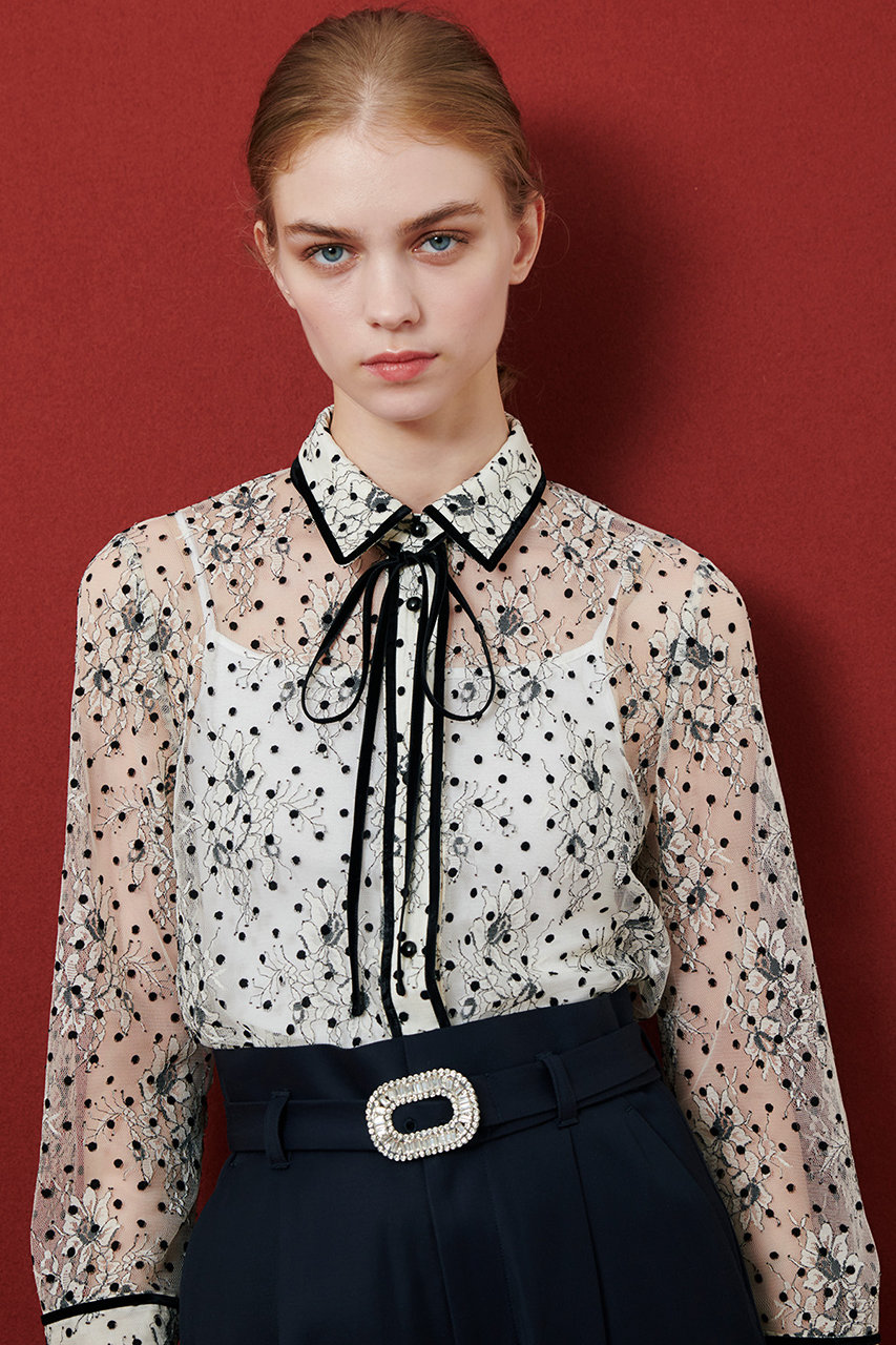 allureville(アルアバイル)｜【Loulou Willoughby】フロッキードット