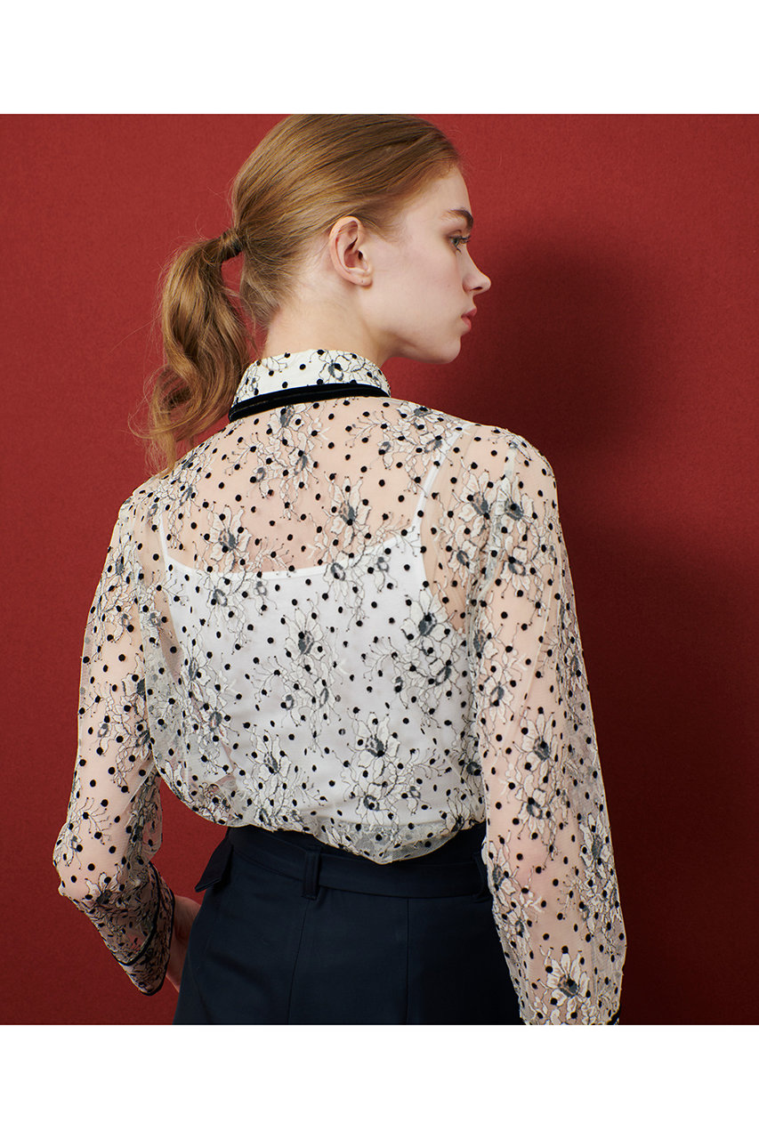 allureville(アルアバイル)｜【Loulou Willoughby】フロッキードット