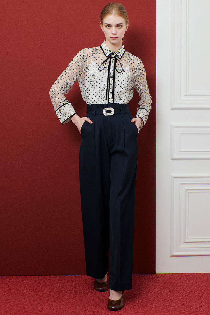 allureville(アルアバイル)｜【Loulou Willoughby】フロッキードット