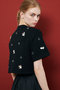 【Loulou Willoughby】スパンコールＴシャツ アルアバイル/allureville