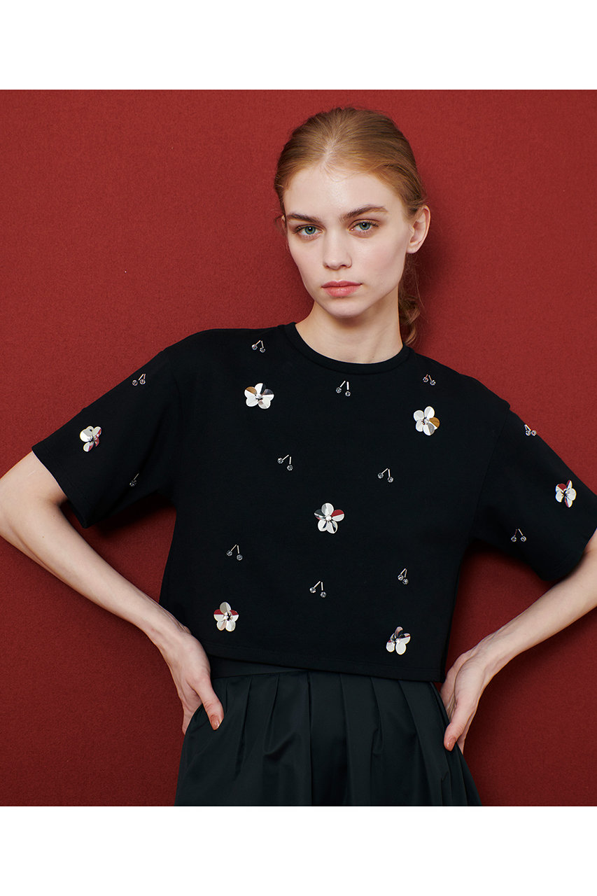 allureville(アルアバイル)｜【Loulou Willoughby】スパンコールT