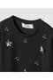 【Loulou Willoughby】スパンコールＴシャツ アルアバイル/allureville
