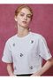 【Loulou Willoughby】スパンコールＴシャツ アルアバイル/allureville