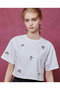 【Loulou Willoughby】スパンコールＴシャツ アルアバイル/allureville