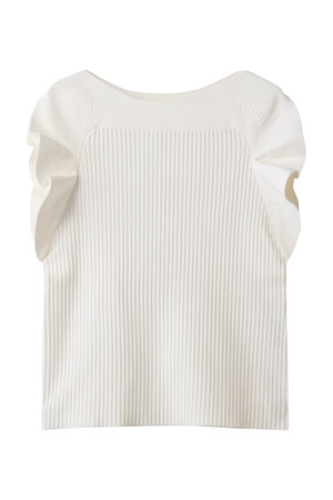 アルアバイル/allurevilleの【Loulou Willoughby】スキャーラッププルオーバー(110300/110301)