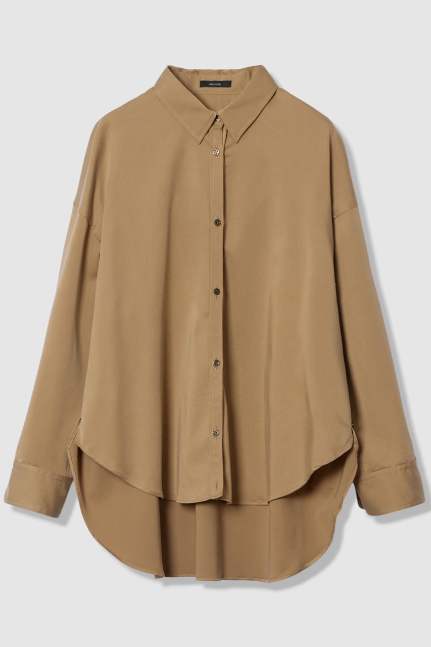 フィブリルカシュクールシャツ