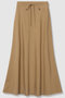 フィブリルバイヤスナロースカート アルアバイル/allureville ベージュ