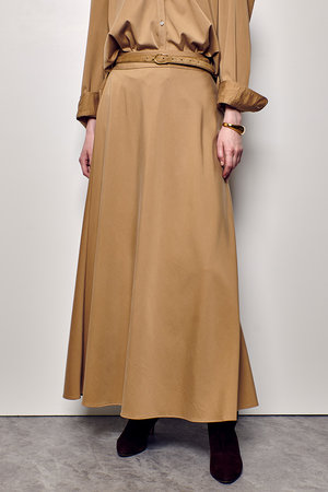 アルアバイル/allurevilleのフィブリルバイヤスナロースカート(110700/110703)