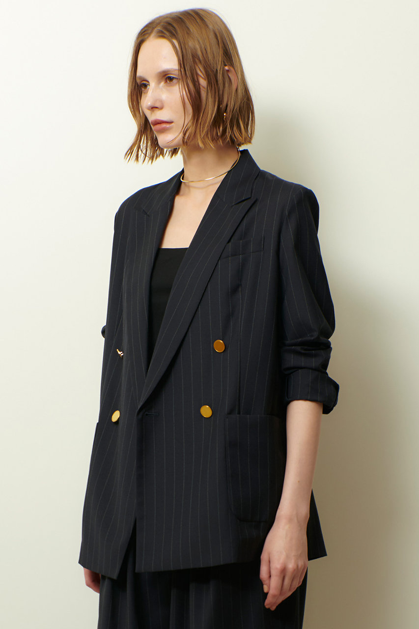 allureville(アルアバイル)｜トリアセサイロピークドラペルジャケット